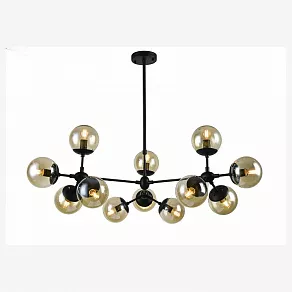 Люстра на штанге Arte Lamp 1664 A1664SP-12BK