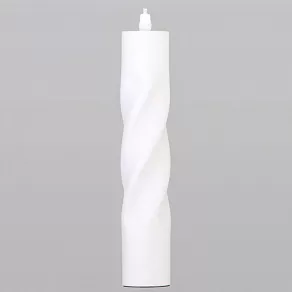 Подвесной светильник Eurosvet Scroll 50162/1 LED белый