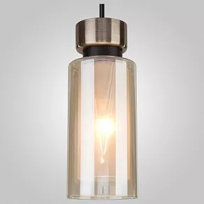 Подвесной светильник Eurosvet Amado 50115/1 черный