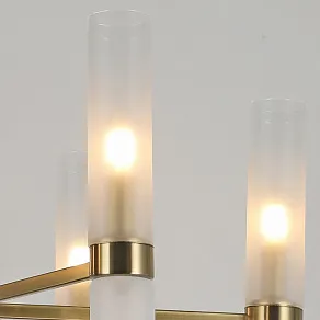 Люстра на штанге ILLUMICO  IL0279-6P-79 BRASS