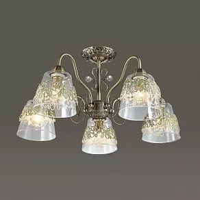 Люстра на штанге Lumion Colombina 3051/5C