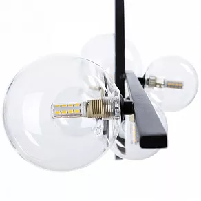 Люстра на штанге Arte Lamp Saturn A7790SP-75BK