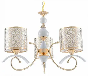 Подвесная люстра Arte Milano Florentia-9787 309787/3 Wh/Gd