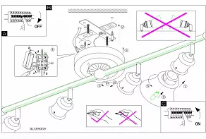 Спот Eglo ПРОМО Alamo 89059