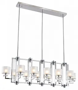 Подвесная люстра Newport 4400 4408+4/S chrome