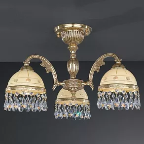 Люстра на штанге Reccagni Angelo 7123 PL 7123/3