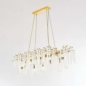 Подвесная люстра Arte Milano Веточка 230210.1000.10.E14.A2 GB BUT-Clear