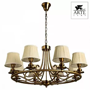 Подвесная люстра Arte Lamp Empire A5012LM-8RB