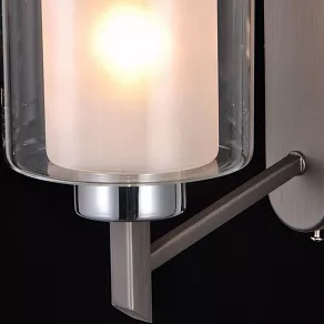 Бра Natali Kovaltseva 81049 DOUBLE 81049-1W  ANTIQUE SILVER