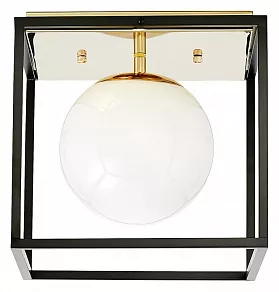 Накладной светильник LUMINA DECO  LDC 8060-1 F.GD+BK