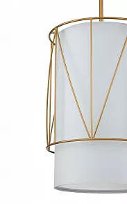 Подвесной светильник Indigo Charme 13016/1P Gold