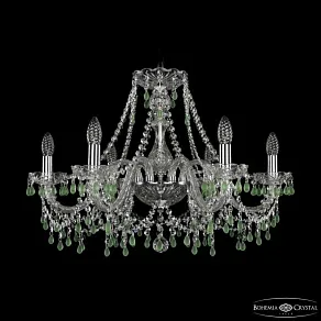 Подвесная люстра Bohemia Ivele Crystal 1410 1410/6/240 Ni V5001