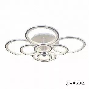 Потолочная люстра iLedex Ring A001/8 WH