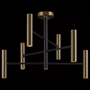 Люстра на штанге Freya Setto FR5142PL-06BBS