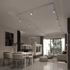 Светильник на штанге Elektrostandard Slim Magnetic 85011/01