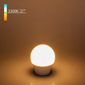 Лампа светодиодная Elektrostandard Mini Classic E27 7Вт 3300K BLE2730