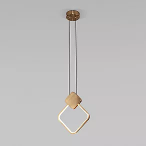 Подвесной светильник Eurosvet Style 50216/1 LED бронза