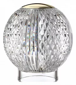 Настольная лампа декоративная Odeon Light Crystal 5008/2TL