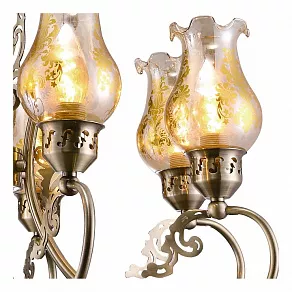 Подвесная люстра Arte Lamp Ballerina A9561LM-8AB