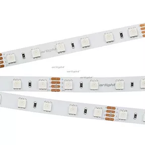 Лента светодиодная Arlight RT 2-5000 24V RGB 2x (5060, 300 LED, LUX) 010367(B)