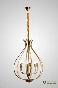 Подвесная люстра AM-Group AM379 AM379 SP6