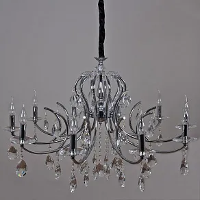 Подвесная люстра ILLUMICO  IL2326-10POR-39 CR