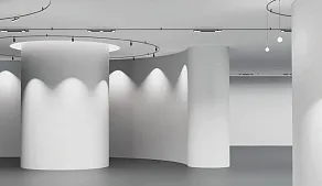 Накладной светильник Italline Fantom IT010-4021 black 3000K