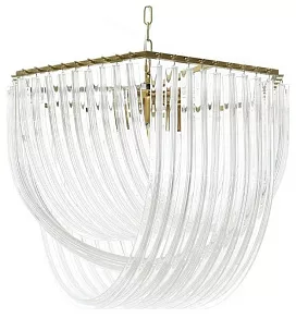 Подвесная люстра LUMINA DECO Weddini LDP 6001-500 GD+CL