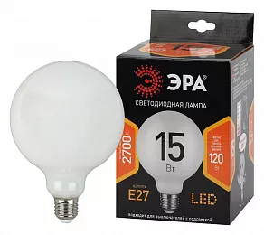 Лампа светодиодная Эра  E27 15Вт 2700K Б0047038