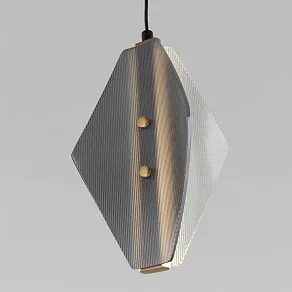 Подвесной светильник Eurosvet  304054 LED латунь