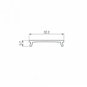 Рассеиватель Arlight LINIA32 058473