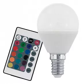 Лампа светодиодная Eglo ПРОМО LM_LED_E14 E14 4Вт 3000K 10682