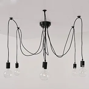 Подвесная люстра Imperiumloft  Spider01