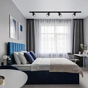 Светильник на штанге Reluce Technical  53001-9.3-001LD GX53 BK