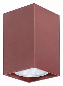 Накладной светильник TopDecor Tubo 6 SQ Tubo6 SQ P1 20