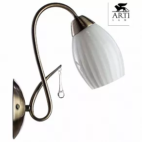 Бра Arte Lamp Corniolo A9534AP-1AB