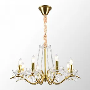 Подвесная люстра Lussole Rains LSP-6006