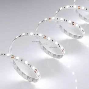 Лента светодиодная Arlight RT 2-5000 12V White5500 2x (5060, 300 LED, LUX) 026778(B)