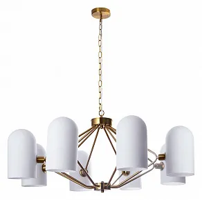 Подвесная люстра Arte Lamp Cassel A5454LM-8PB