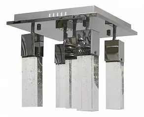 Накладной светильник Kink Light Аква 08510-5(4000K)