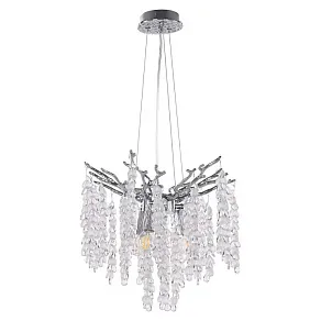 Подвесная люстра Arte Milano Веточка 230110.360.3.E14.H CR