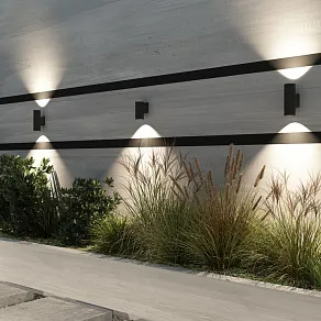 Светильник на штанге Denkirs BORG DK9821-BK