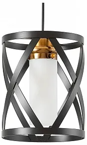 Подвесной светильник LUMINA DECO ASTILA LDP 1242-1 BK+MD