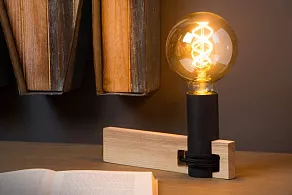 Настольная лампа декоративная Lucide Tanner 39520/01/76