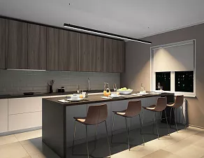 Подвесной светильник Denkirs DK9000 DK9254-BK