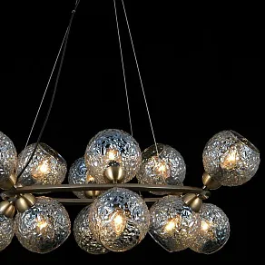 Подвесная люстра ILLUMICO  IL0452-12PASQ-79 AB