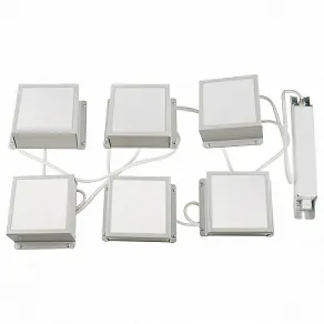 Светильник для потолка Грильято Uniel GRILYATO MINI UL-00012807