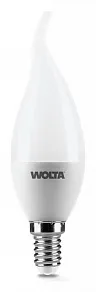 Лампа светодиодная Wolta  E14 10Вт 3000K 25YCD10E14