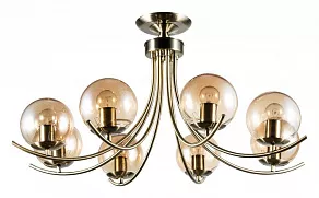 Люстра на штанге Arte Lamp Scarlett A2715PL-8AB