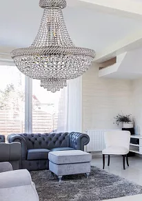 Подвесная люстра Dio D’Arte Bari Gold Bari E 1.5.60.100 N